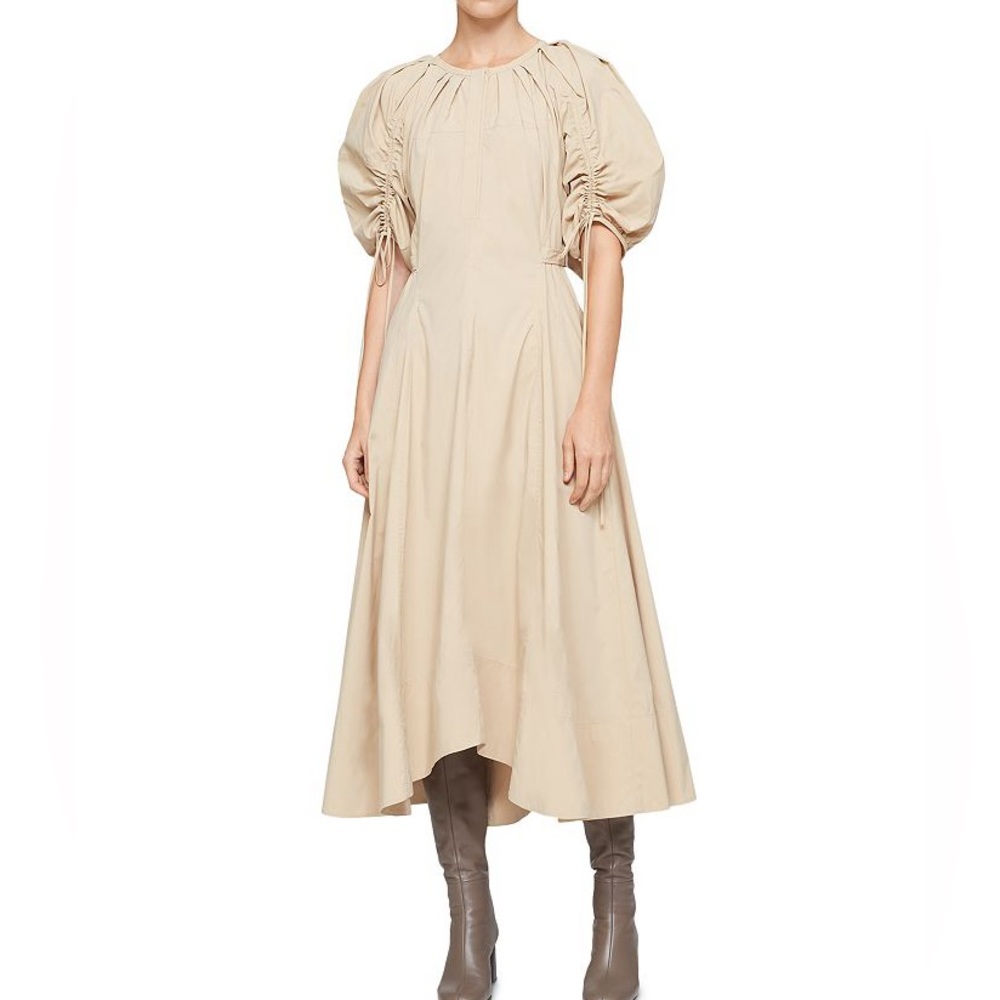 3.1 Phillip Lim Puff Sleeve Flare Dress